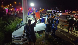 Tai nạn thương tâm sau tiệc sinh nhật: 3 người trong gia đình không qua khỏi, cứu hộ mở cửa thấy cảnh đau lòng