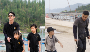 Bố Ơi Mình Đi Đâu Thế? tập 1: Neko Lê cùng con gái ở nhà thuyền, Duy Hưng bị thương vẫn đồng hành cùng con