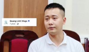 Facebook Quang Linh Vlogs đột ngột hoạt động trở lại, với những chia sẻ gây xôn xao