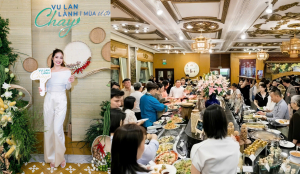 Người đẹp Biển Ninh Hoàng Ngân chia sẻ công dụng của việc ăn chay trước thềm Vu lan