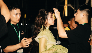 Chuyên gia makeup Khoa Nguyễn chia sẻ quá trình biến hóa Phương Mỹ Chi tại Sing! Asia