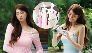 Hoa hậu Lương Thùy Linh mở brand quần áo bị cộng đồng mạng chê thậm tệ giá trên trời nhưng vẫn sold out