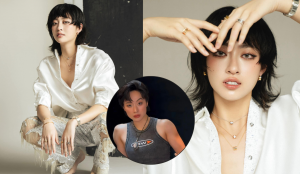 Lương Thùy Linh cắt tóc tém, lên đồ tạo dáng cực men khiến cộng đồng mạng liên tưởng đến Angela Phương Trinh
