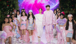 NTK Ada Anh Trương gây ấn tượng với bộ sưu tập “Pink League” tại Destination Runway Fashion Week 2025