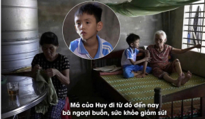 “Con muốn đưa mẹ về ở với con” - Ước mơ nhỏ bé lay động hàng triệu trái tim của bé trai lớp 5