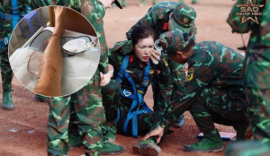 Minh Tú bị đứt dây chằng chéo trước, rách sụn chêm và dập xương sau chấn thương tại “Sao Nhập Ngũ”