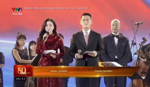 Nữ BTV VTV1 gây sốt ngày Đại lễ Quốc khánh: Hóa ra là gương mặt quen thuộc 18 năm qua