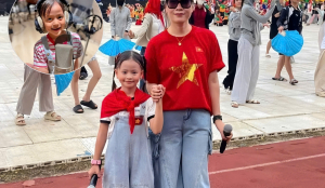 Hé lộ lý do bé gái 7 tuổi được chọn song ca cùng ca sĩ Mỹ Tâm tại đại lễ 2/9