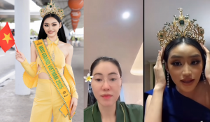 Hoa hậu Yến Nhi gây tranh cãi vì thái độ thiếu chuyên nghiệp khi livestream