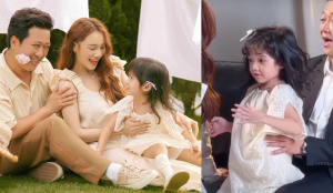 “Công chúa” nhà Trường Giang: 6 tuổi đã ra dáng nghệ sĩ nhí, theo bố tham gia hoạt động thiện nguyện
