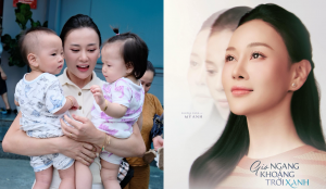 Phương Oanh: “Tôi tham lam quá, vừa muốn bên con, vừa muốn sự nghiệp”