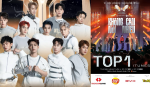 11 Tân Binh Thăng Cấp leo thẳng Top 1 iTunes với “Không Cần Nói Nhiều”