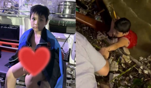 Thực hư bé trai được cứu sống kỳ diệu sau khi bị lũ cuốn từ Quảng Nam (Cũ) ra Đà Nẵng