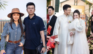 Hé lộ tiệc cưới xa hoa của em trai Phan Thành với tiểu thư gia tộc nghìn tỷ