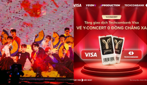 Techcombank Sinh Lời Tự Động - Bệ phóng Tân Binh bùng nổ 'Gương Vỡ Làm Lành”, mở lối trải nghiệm thăng hoa cùng Y Concert