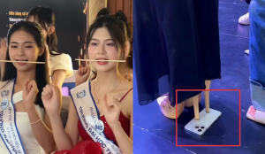 Cuộc thi Hoa hậu gây tranh cãi vì loạt thử thách khiến khán giả liên tưởng đến “tuyển phi” thời xưa