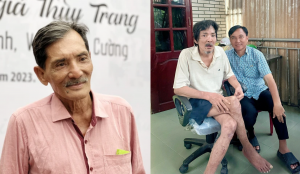 Nghẹn lòng chỗ ở nghệ sĩ Thương Tín trước khi qua đời: dựng tạm nhà tại xưởng bỏ hoang, vỏn vẹn chiếc giường ngả lưng