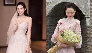 Đỗ Thị Hà bất ngờ thay đổi diện mạo mới sau khi kết hôn