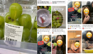 Trend “ăn 12 quả nho” khiến siêu thị sát Tết dương xuất hiện cảnh tượng lạ