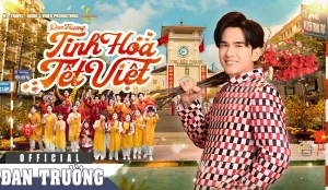 Đan Trường ra mắt MV Tết, khép lại năm 2025 nhiều dấu mốc