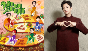 Ngô Kiến Huy, BB Trần cùng dàn nghệ sĩ hội ngộ trong tiết mục mở màn Gala Nhạc Việt 2026