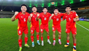 Cư dân mạng Trung Quốc sôi sục vì chiến thắng U23 Việt Nam: “Cứ đá thế này thì không lạ nếu họ vào World Cup”