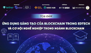 UBA - Medoo - Tether tổ chức Sự kiện “Ứng dụng Sáng Tạo Blockchain trong EdTech và Cơ Hội Nghề Nghiệp trong Ngành Blockchain”