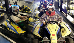 Lần đầu tiên tại Việt Nam xuất hiện đường đua Go-Kart đa tầng
