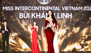 Á hậu Bùi Khánh Linh chính thức trở thành đại diện Miss Intercontinental 2024