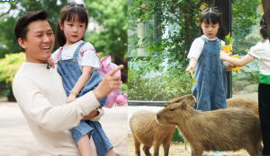 Con gái 5 tuổi của Quách Ngọc Tuyên “đốn tim” khán giả trong mùa mới “Bố ơi, mình đi đâu thế?”