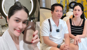 Vợ chồng Đoàn Di Băng lên tiếng sau khi sản phẩm dầu gội bị Bộ Y tế thu hồi và tiêu hủy trên toàn quốc