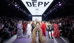 Minh Tú “gây bão” khi hóa thân thành hình tượng người mẹ trong phần mở màn tại DEPA Fashion Show 2025