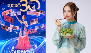 Hoàng Thùy Linh bắt tay Hứa Kim Tuyền ra mắt MV “Rực Rỡ 30” dịp Tết Nguyên đán