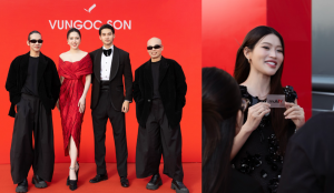 Dàn sao Việt và quốc tế rạng rỡ trên thảm đỏ dạ tiệc thời trang đầu năm mới