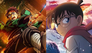 Thám tử lừng danh Conan và Kimetsu no Yaiba: Trận Chiến Thống Trị Màn Ảnh Rộng.