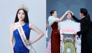 Học trò Xuân Lan đăng quang Quán quân Siêu mẫu Teen Toàn cầu 2025