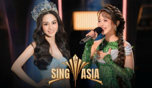 Hoa hậu Mai Phương lặng thầm hỗ trợ Phương Mỹ Chi chinh phục sân khấu quốc tế