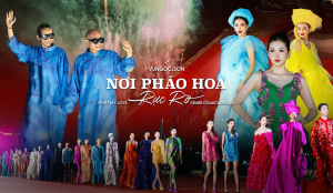 VUNGOC&SON Cruise 25: Vẻ đẹp bản sắc trong nhịp thở couture