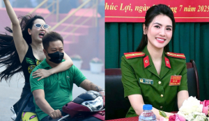 “Girl phố” gây sốt Hồ Gươm: Hóa ra là Thiếu tá công an xinh đẹp, “hoa khôi của ngành”