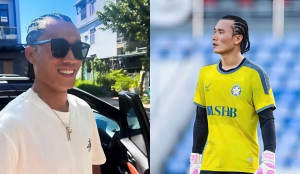 Bùi Tiến Dũng gây “sốt” với diện mạo mới lạ trước thềm V.League