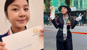 Đồng chí Đồng An Thư dùng toàn bộ tiền hỗ trợ sau A80 để quyên góp cho Bệnh viện Nhi đồng 2
