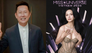 Hương Giang chưa thi mà đã bị soi: Dì Nawat thắc mắc có giấy tờ hợp pháp trước khi đến Miss Universe chưa?