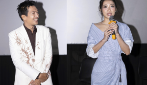 Quang Tuấn hồi hộp, Nguyên Thảo “tụt huyết áp” trước khi phim hành động đầu tay ra mắt khán giả