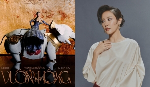 5 năm ra 3 album, Văn Mai Hương được fans khen là ca sĩ chăm chỉ nhất nhì showbiz Việt