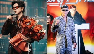 Phan Đinh Tùng tặng nhẫn kim cương cho bà xã ngay trên sân khấu ĐINH SHOW