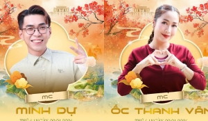 NSƯT Ốc Thanh Vân, Minh Dự lần đầu đảm nhận vai trò MC dẫn dắt chương trình Mái ấm gia đình Việt tại Hải Phòng