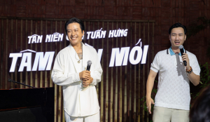 MC Thành Trung: 'Đến tuổi U70, Tuấn Hưng không ra sản phẩm mới vẫn có show'