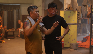 Huy Khánh, Tân Trề đối đầu trong web drama “Anh T Trần”