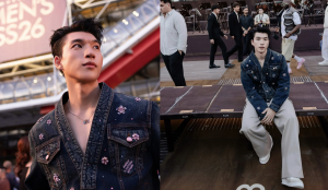 HIEUTHUHAI lần đầu góp mặt tại Paris Fashion Week trong show diễn của Louis Vuitton