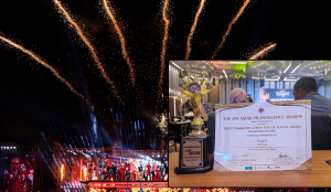 Tập đoàn YeaH1 thắng lớn tại Giải thưởng Quan hệ Công chúng Đông Nam Á 2025 với Concert 'Anh Trai Vượt Ngàn Chông Gai'  